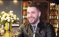 Gặp gỡ ca sĩ Shayne Ward trong lần trở lại Việt Nam