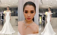 Hoa hậu Tiểu Vy lọt Top 32 phần thi thời trang tại Miss World