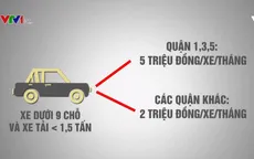Tăng 5 lần giá giữ xe ô tô có giảm được kẹt xe?