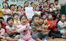 Trường mẫu giáo tại Hàn Quốc được dạy thêm tiếng Anh sau giờ học