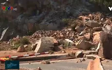 Thông tuyến 1 làn đường đèo Cù Hin