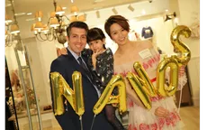 Lương Vịnh Kỳ rạng ngời tuổi 42, khoe con gái xinh đẹp