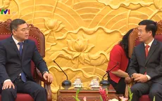 Việt Nam luôn coi trọng phát triển quan hệ hữu nghị truyền thống với Kazakhstan
