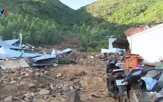 Khánh Hòa: Còn 1 người mất tích do mưa lũ