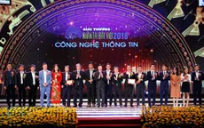 "Nhân tài đất Việt 2018" vinh danh 2 sản phẩm thuộc lĩnh vực CNTT
