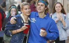 Vừa xa nhau, Hailey Baldwin đã mong gặp Justin Bieber vào Giáng sinh