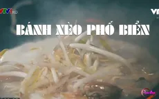Thưởng thức bánh xèo mực Nha Trang ngon quên lối về