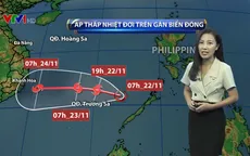 Áp thấp nhiệt đới khả năng mạnh lên thành bão, đổ bộ Nam Trung Bộ