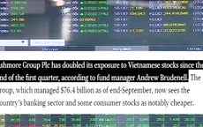 Bloomberg: Việt Nam là một trong những TTCK hấp dẫn nhất hiện nay