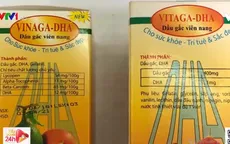 Sản phẩm dầu gấc VITAGA xâm phạm quyền sở hữu trí tuệ của VINAGA