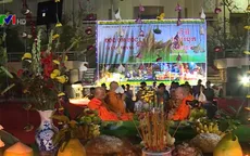 Độc đáo lễ cúng trăng của đồng bào Khmer