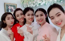 Á hậu Thanh Tú rạng rỡ trong lễ ăn hỏi với doanh nhân thành đạt