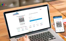 Thanh toán vé tàu Tết bằng QR Pay được giảm 100.000 đồng