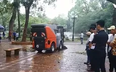 Hà Nội tiết kiệm hàng chục tỷ đồng nhờ sử dụng xe quét đường