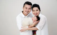 Những hình ảnh đáng yêu của quý tử nhà diễn viên Lê Khánh