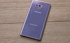 Galaxy Note 9 gặp lỗi "treo" camera