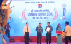 50 thanh niên xuất sắc nhận giải thưởng Lương Định Của lần thứ 13