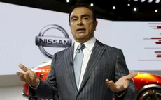 Nissan cách chức Chủ tịch Carlos Ghosn