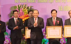 Huyện Chương Mỹ, Hà Nội đón nhận Huân chương Lao động hạng Nhất