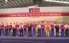 Khánh thành nhà máy chế biến thức ăn gia súc tự động lớn nhất Việt Nam