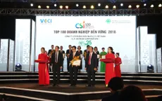 Vinh danh doanh nghiệp phát triển bền vững 2018