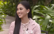 Hoa hậu Tiểu Vy tự tin trong phần thi  Head to Head Challenge tại Miss World