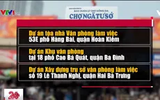 Hà Nội công bố 16 dự án bất động sản chậm tiến độ, bị thu hồi