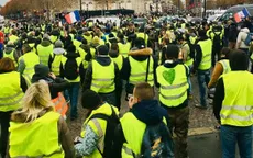 Biểu tình biến thành bạo loạn ở Paris, Pháp