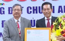 Công bố cơ sở tôm giống đạt chuẩn an toàn dịch bệnh đầu tiên tại Việt Nam