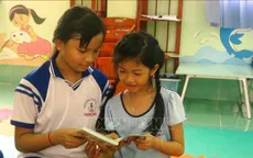 Mô hình Thư viện thân thiện giúp học sinh hình thành thói quen đọc sách