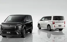 "Xế độc" Mitsubishi Delica trở lại: Sự hòa trộn của minivan và SUV