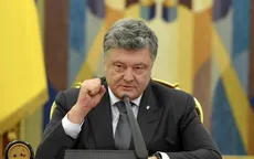 Tổng thống Ukraine đề xuất ban bố tình trạng chiến tranh