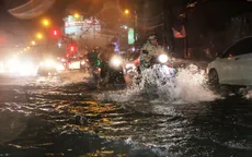 Trong hôm nay 26/11, có thể có thêm mưa lớn ở TP.HCM