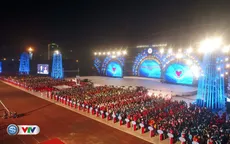 Chùm ảnh: Lễ khai mạc Đại hội Thể thao toàn quốc lần thứ VIII năm 2018 đầy màu sắc