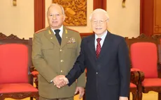 Tăng cường hợp tác quốc phòng Việt Nam - Cuba