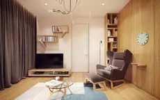 Ngôi nhà phố sang trọng dành cho 4 người