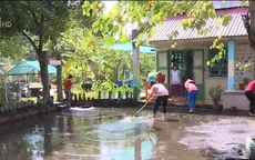 TP.HCM phòng dịch bệnh tại nơi ngập sâu