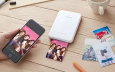 Canon ra mắt mẫu máy in ảnh mini mới tiện dụng, giá mềm