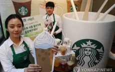 Starbucks loại bỏ ống hút nhựa khỏi các cửa hàng tại Hàn Quốc