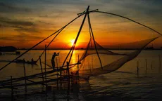 Nghề cất vó - Nét văn hóa độc đáo ở miền sông nước