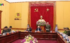 Tổng Bí thư, Thủ tướng dự Hội nghị Thường vụ Đảng ủy Công an Trung ương