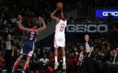 James Harden tỏa sáng, Houston Rockets vẫn thua trận