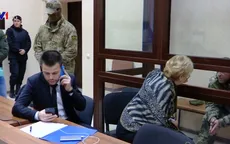 Nga mở phiên tòa xét xử 12 thủy thủ Ukraine