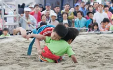 Môn đấu vật Ssrieum của hai miền Triều Tiên là Di sản văn hóa thế giới