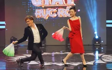 Hari Won trổ tài múa quạt điêu luyện cùng Đại Nghĩa tại "100 giây rực rỡ"