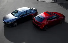 Trầm trồ trước những hình ảnh đầu tiên về Mazda 3 2019