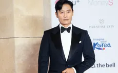 Lee Byung Hun nhận giải Daesang 2018