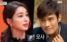 Vợ chồng Lee Byung Hun giữ tình cảm mặn nồng nhờ con trai