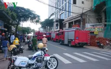Cháy khách sạn 4 sao ở Khánh Hòa, nhiều người hoảng loạn