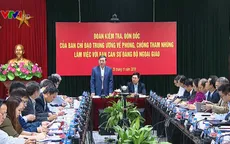 Bộ trưởng Tô Lâm: “Xử lý nghiêm những cán bộ có hành vi tham nhũng”